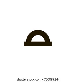 ruler icon. sign design