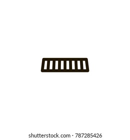 ruler icon. sign design