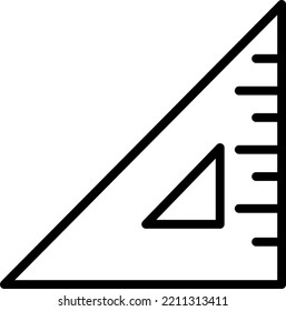 ruler icon. ruler sign on white background..eps
