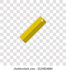 ruler icon sign and symbol. ruler color icon for website design and mobile app development. Simple Element from school elements collection for mobile concept and web apps icon.