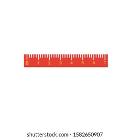 Ruler icon. Simple element from school icons collection. Creative Ruler icon ui, ux, apps, software and infographics.