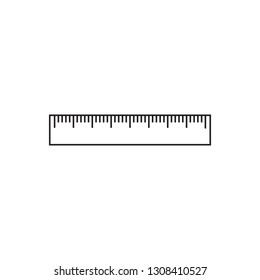 ruler icon symbol