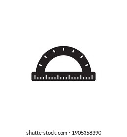 ruler icon symbol sign vector