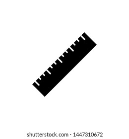 ruler icon symbol vector template