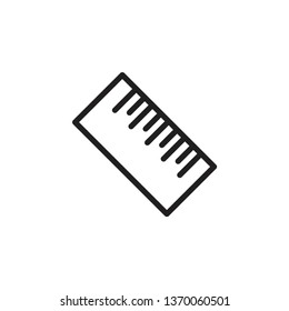 ruler icon template