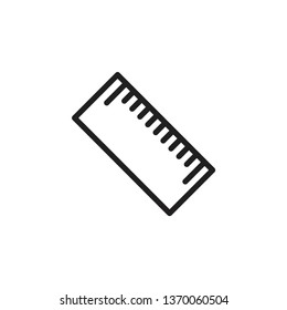 ruler icon template