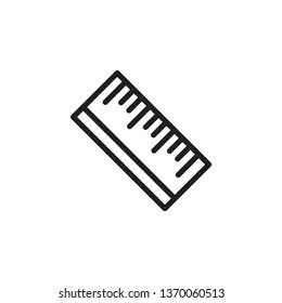 ruler icon template