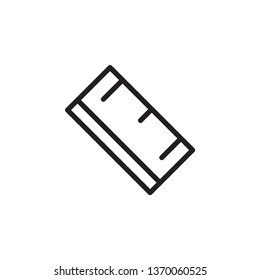 ruler icon template