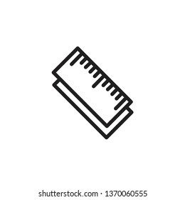 ruler icon template