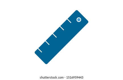 
Ruler icon vector concept illustration for design.