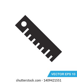ruler icon vector design template