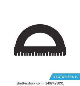 ruler icon vector design template