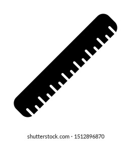 Ruler icon vector design template