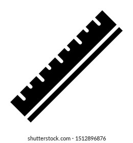 Ruler icon vector design template