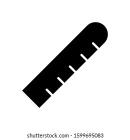 Ruler icon vector design template