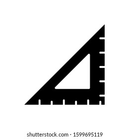 Ruler icon vector design template