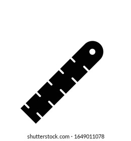 Ruler icon vector design template