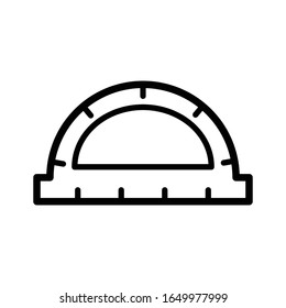 Ruler icon vector design template ilustration