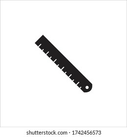 Ruler Icon Vector Design Template