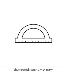 Ruler Icon Vector Design Template