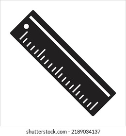 ruler icon vector design template