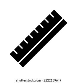 ruler icon vector design template in white background