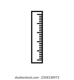 ruler icon vector design templates 