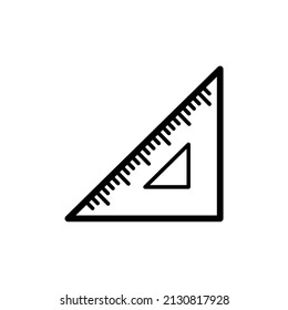 Ruler Icon Vector EPS 10