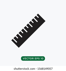 Ruler Icon Vector EPS10, Illustration