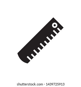Ruler  icon vector illustration - vector