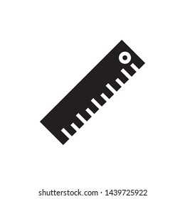 Ruler  icon vector illustration - vector