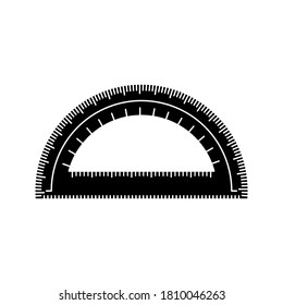 ruler icon. vector icon of ruler. vector illustration