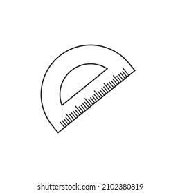 ruler  icon vector illustration design template
