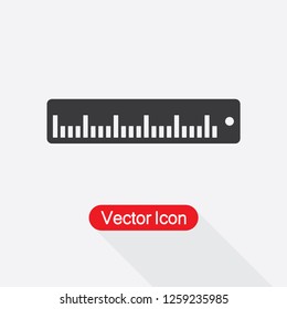 Ruler Icon Vector Illustration Eps10