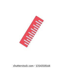 Ruler Icon Vector Illustration in Flat Style for Any Purpose