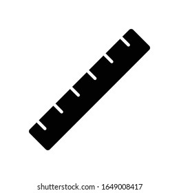Ruler icon vector ilustration design template