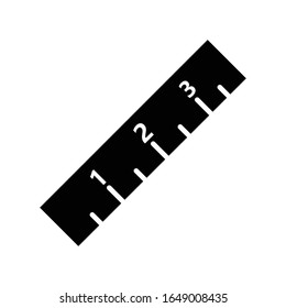 Ruler icon vector ilustration design template