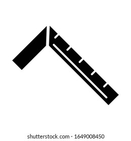 Ruler icon vector ilustration design template