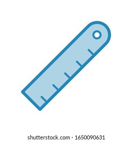 Ruler icon vector ilustration design template 