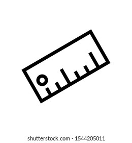Ruler Icon Vector Logo Template Illustration Design Eps - 10