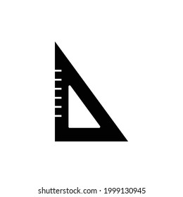 ruler icon vector icon measure tool sign