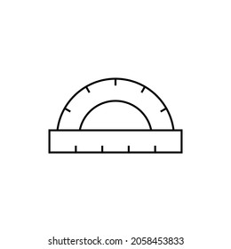 ruler icon vector icon measure tool sign