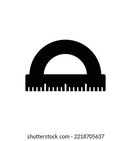 Ruler Icon Vector On Trendy Design