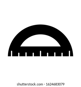 Ruler icon vector simple design