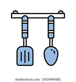 Ruler icon vector strock illustration