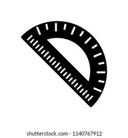 ruler icon vector template