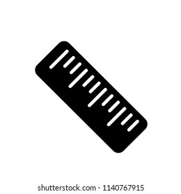ruler icon vector template