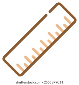 Ruler icon for web, app, infographic, etc