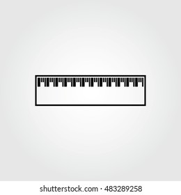 Ruler Icon For Websites And Apps