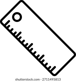 Ícone De Régua Para Seu Projeto